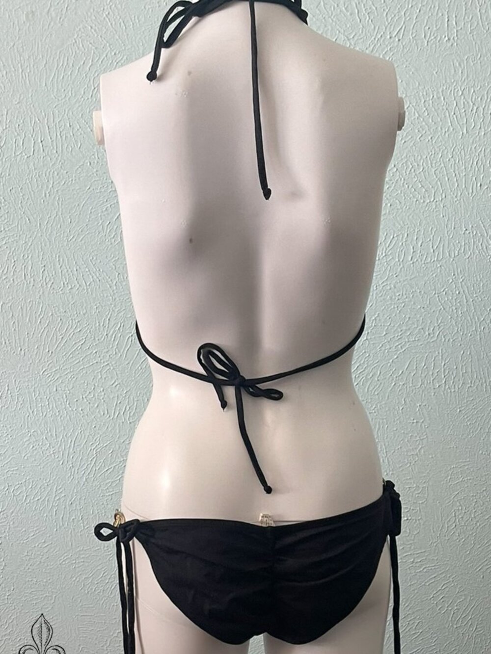 🏖️Black string bikini🏖️ - Picture 4 of 7